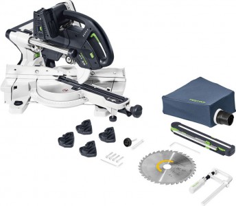 Festool 577775 KSC 60 EB-Basic Brushless Cordless Sliding Compound Mitre Saw &pound;899.00
